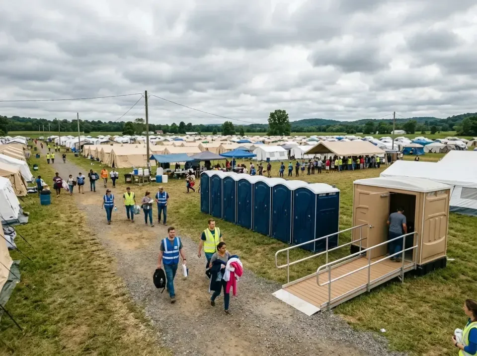 disaster-relief-camp-restrooms-010 — frequently asked questions, Dumpster & Portable Bathrooms Rental in Buffalo, MO